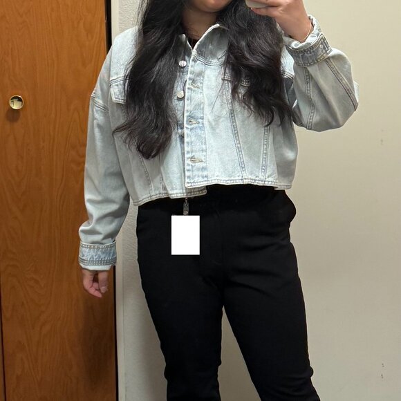 Attire the Studio denim jacket - Picture 4 of 4